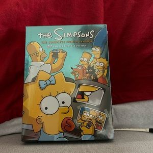 Simpsons DVD the complete eighth season